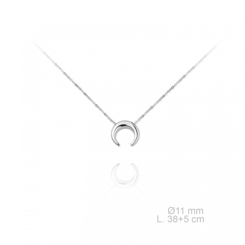 Gargantilla de Plata de Ley 