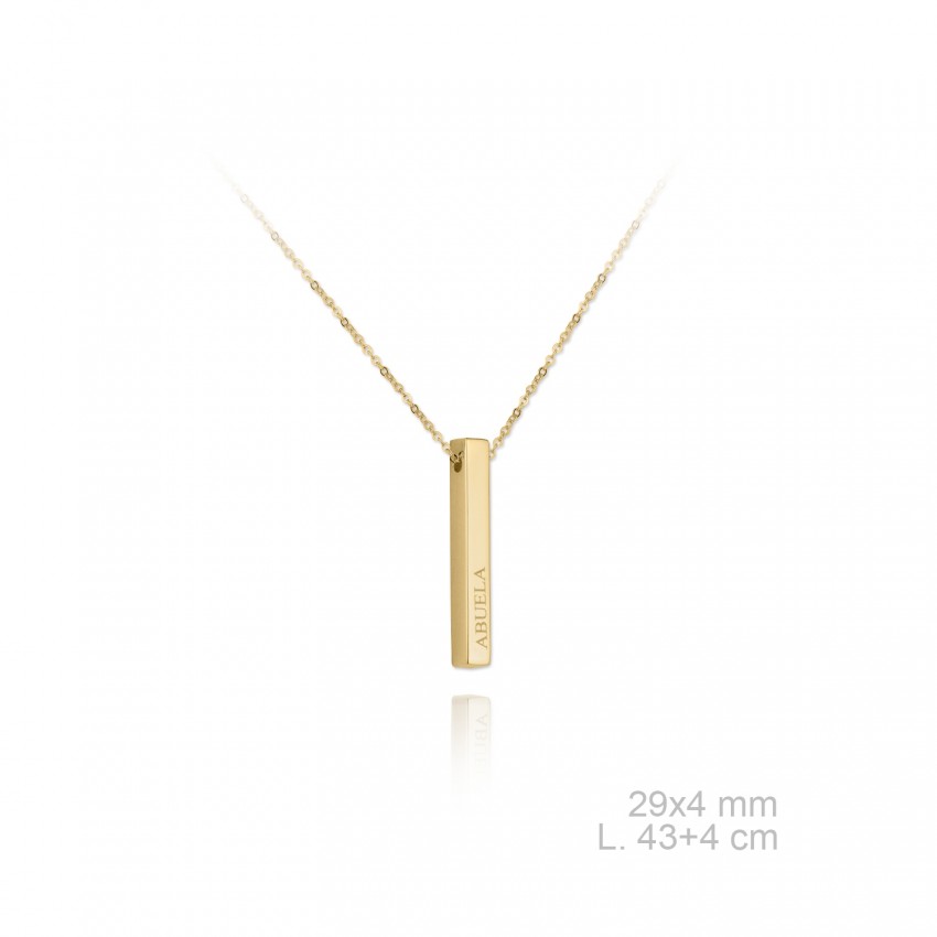 Gargantilla de Plata de Ley 