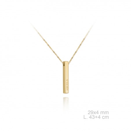 Gargantilla de Plata de Ley 