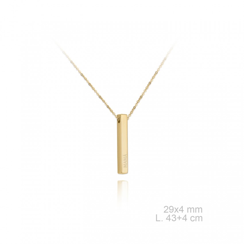 Gargantilla de Plata de Ley 