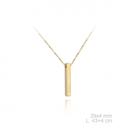 Gargantilla de Plata de Ley 