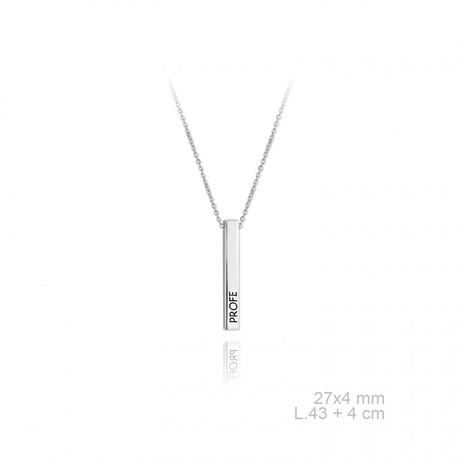 Gargantilla de Plata de Ley