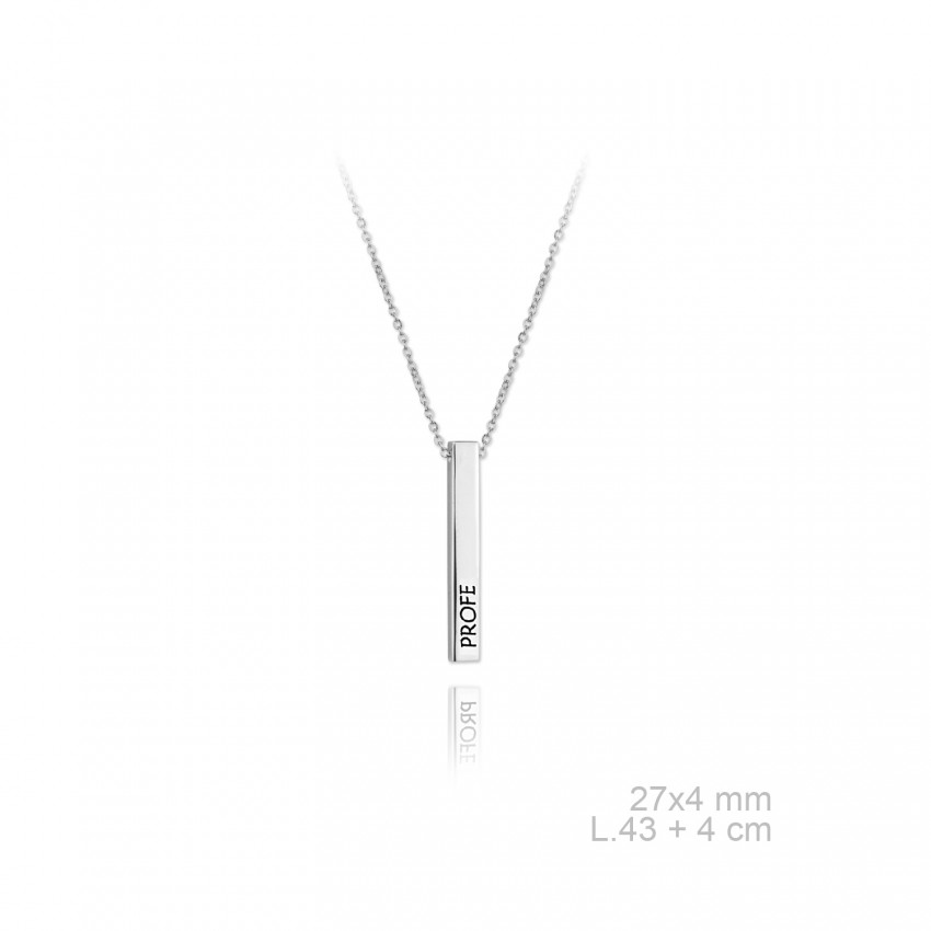 Gargantilla de Plata de Ley