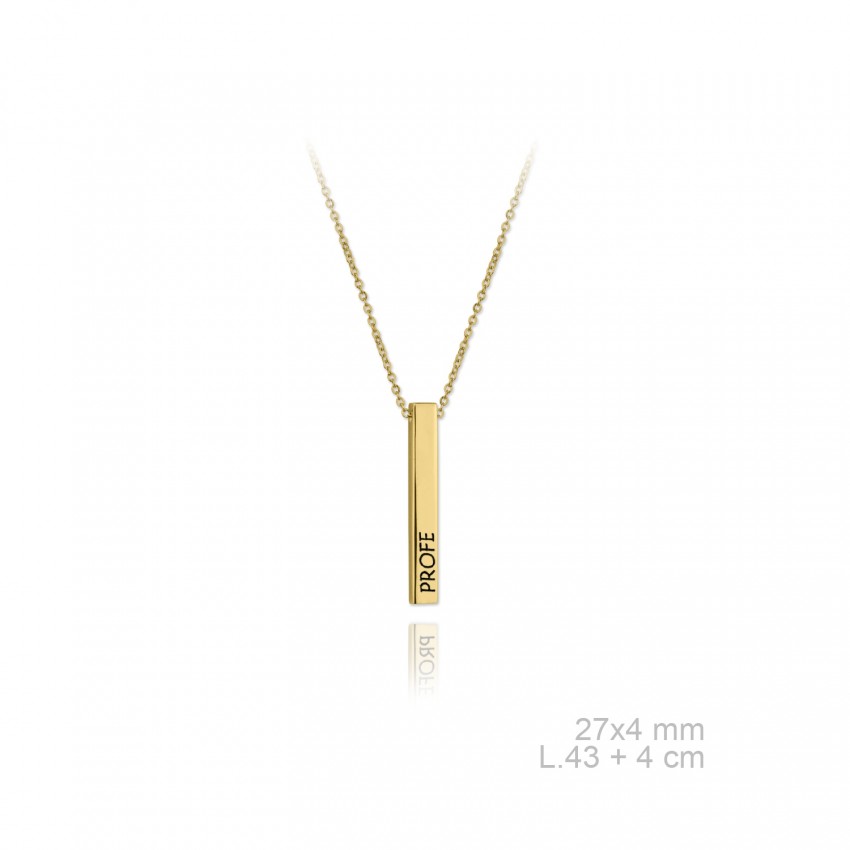 Gargantilla de Plata de Ley