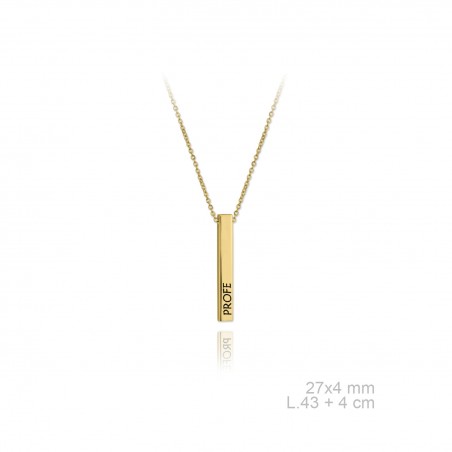 Gargantilla de Plata de Ley