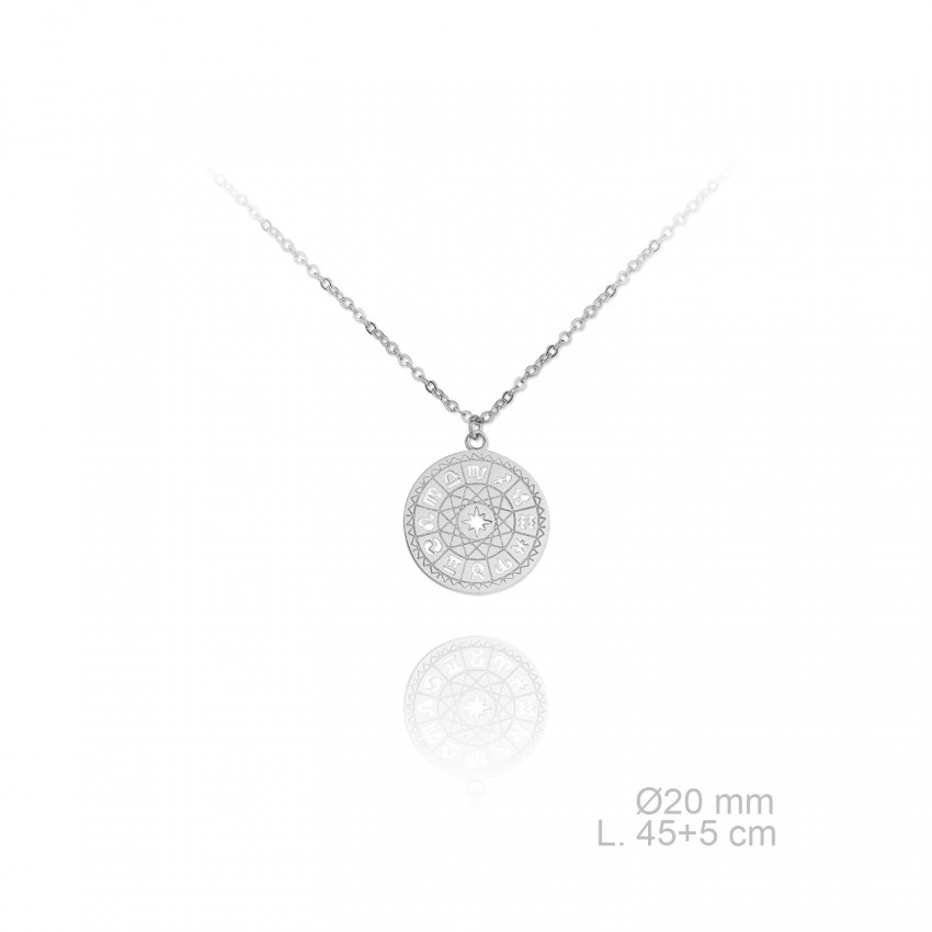 Gargantilla de Plata de Ley