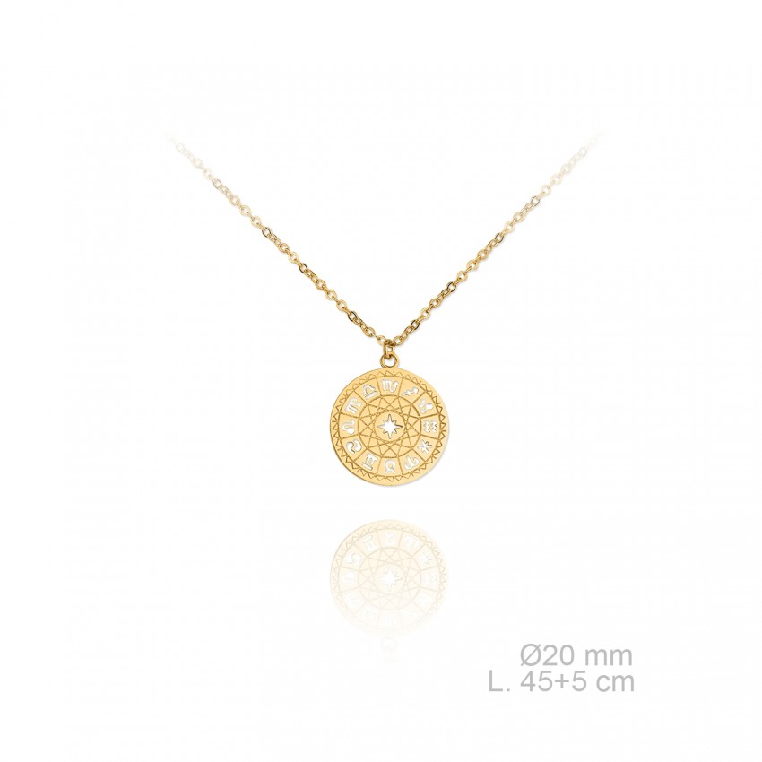 Gargantilla de Plata de Ley