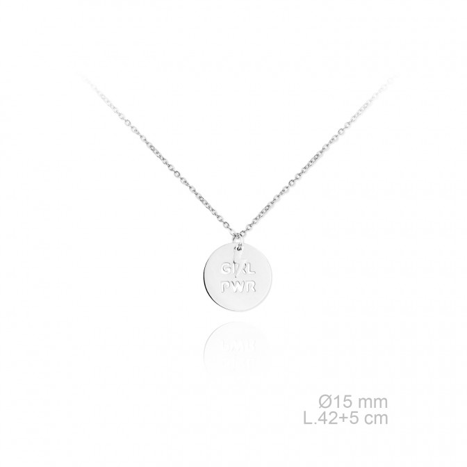 Gargantilla de Plata de Ley 