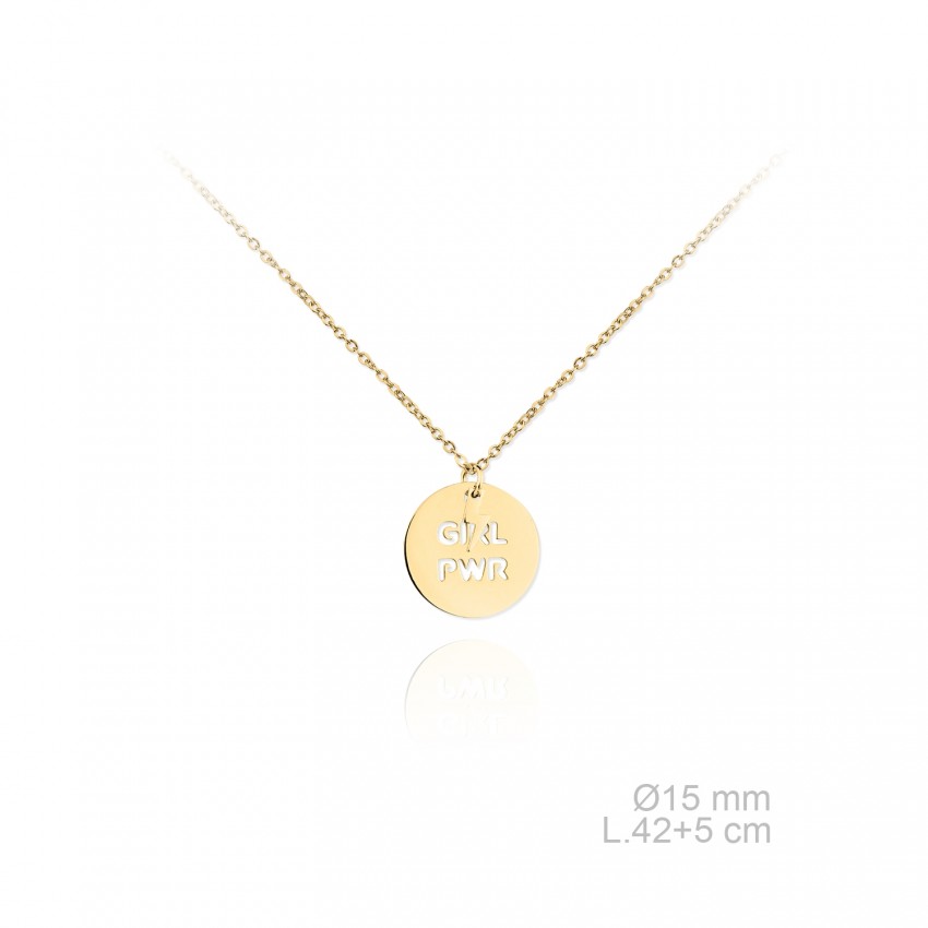 Gargantilla de Plata de Ley 