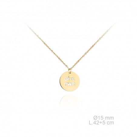 Gargantilla de Plata de Ley 