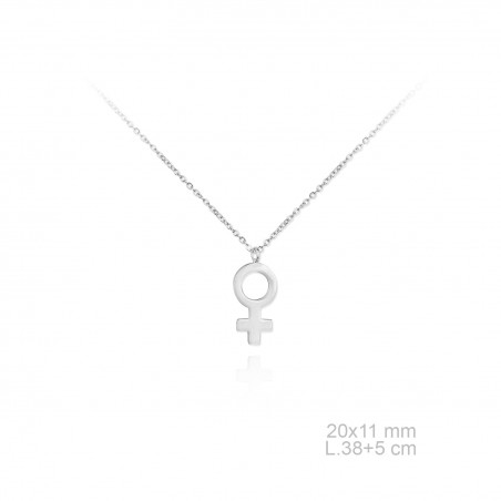 Gargantilla de Plata de Ley 