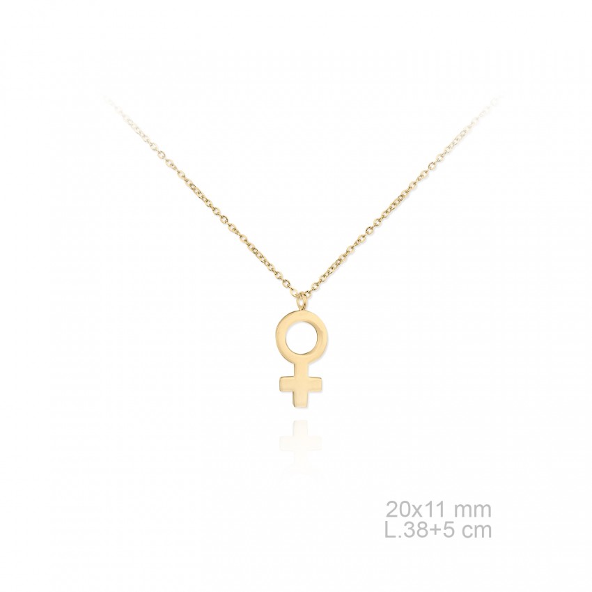 Gargantilla de Plata de Ley 