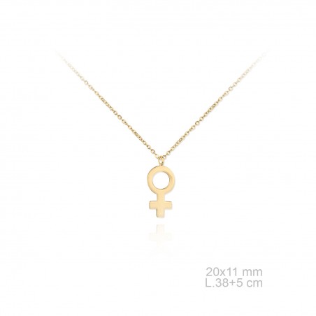 Gargantilla de Plata de Ley 