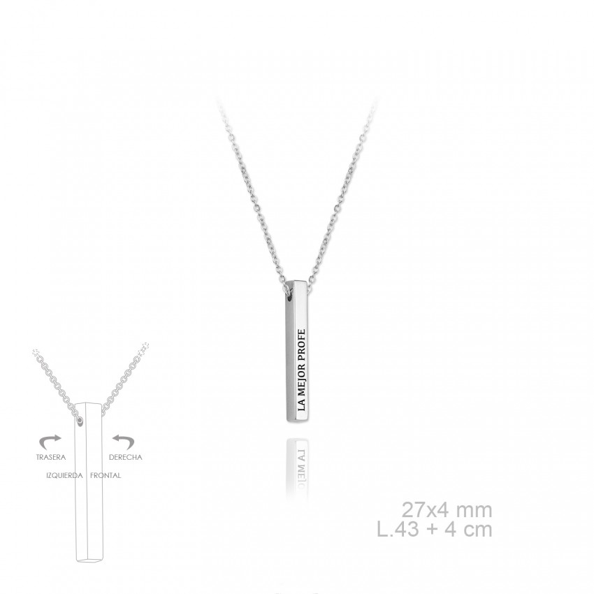 Gargantilla de Plata de Ley