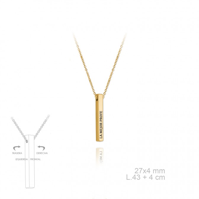 Gargantilla de Plata de Ley