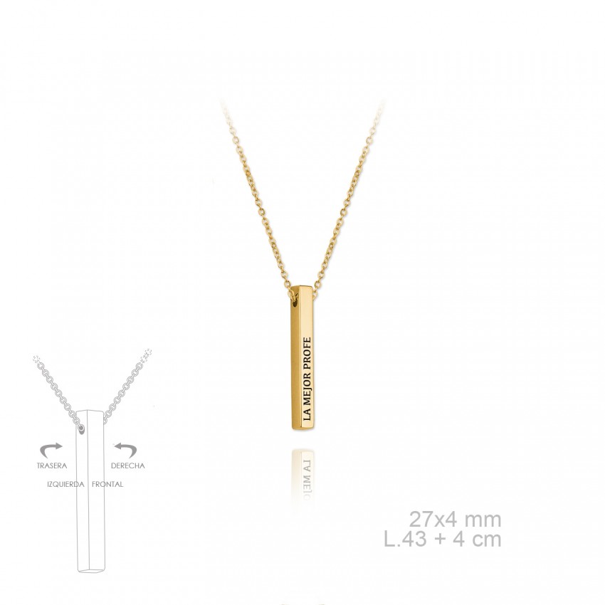 Gargantilla de Plata de Ley