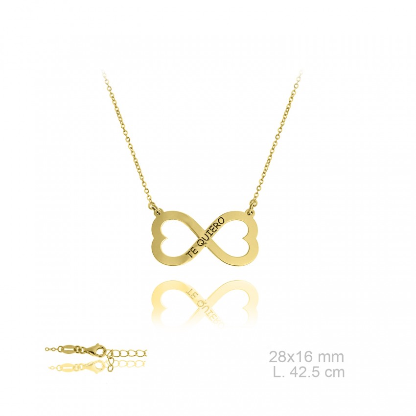 Gargantilla de Plata de Ley 