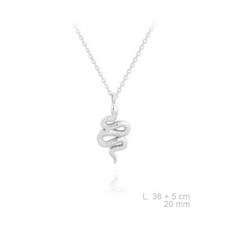 Gargantilla de Plata de Ley