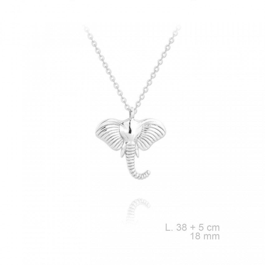 Gargantilla de Plata de Ley