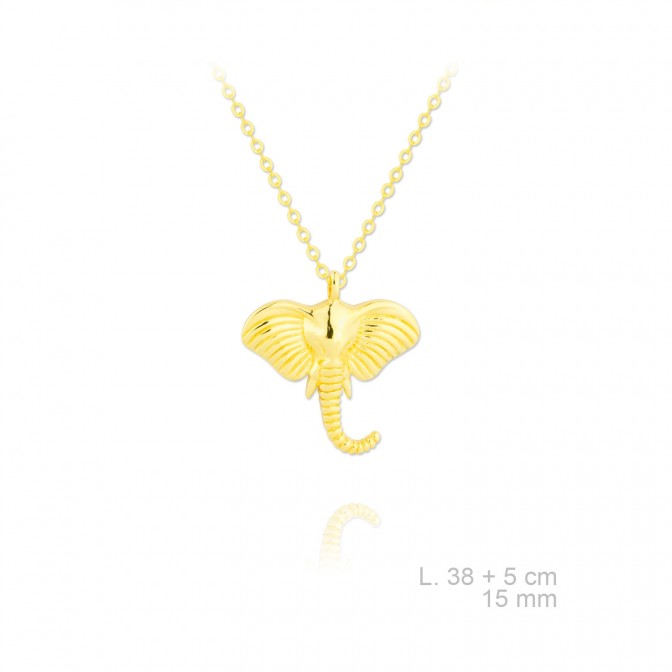 Gargantilla de Plata de Ley