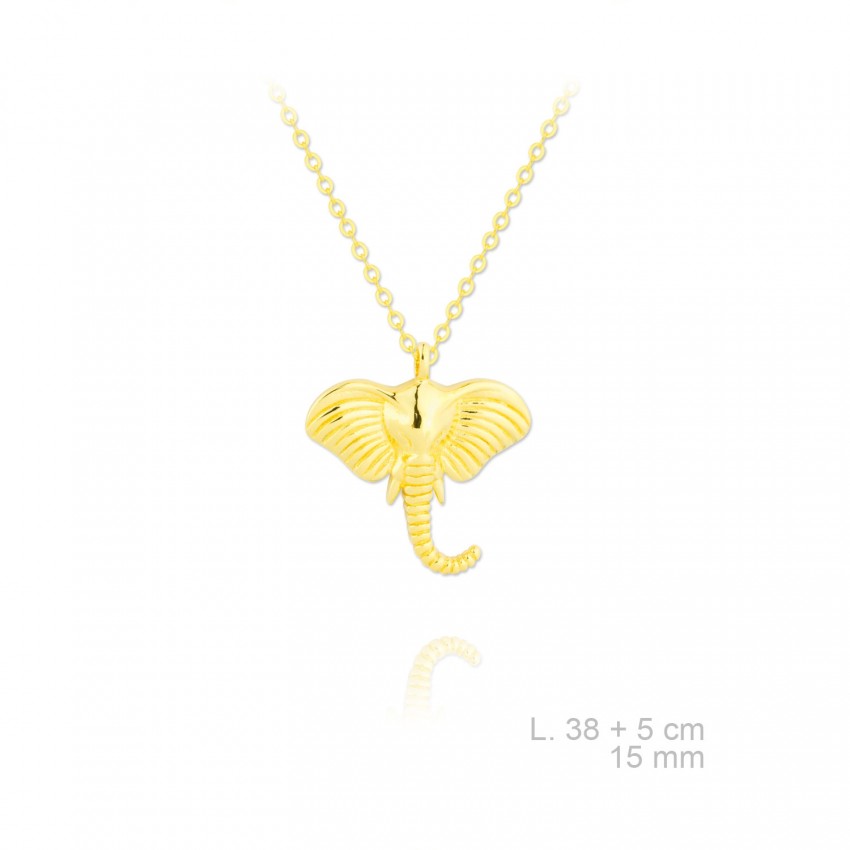 Gargantilla de Plata de Ley