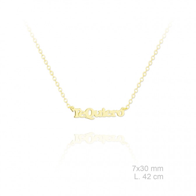 Gargantilla de Plata de Ley