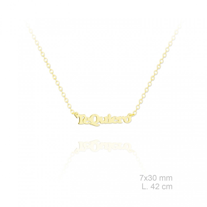 Gargantilla de Plata de Ley