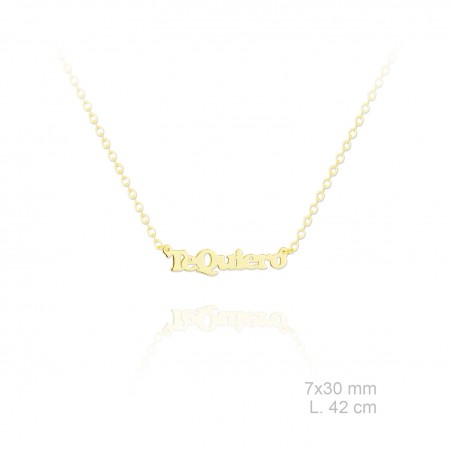 Gargantilla de Plata de Ley