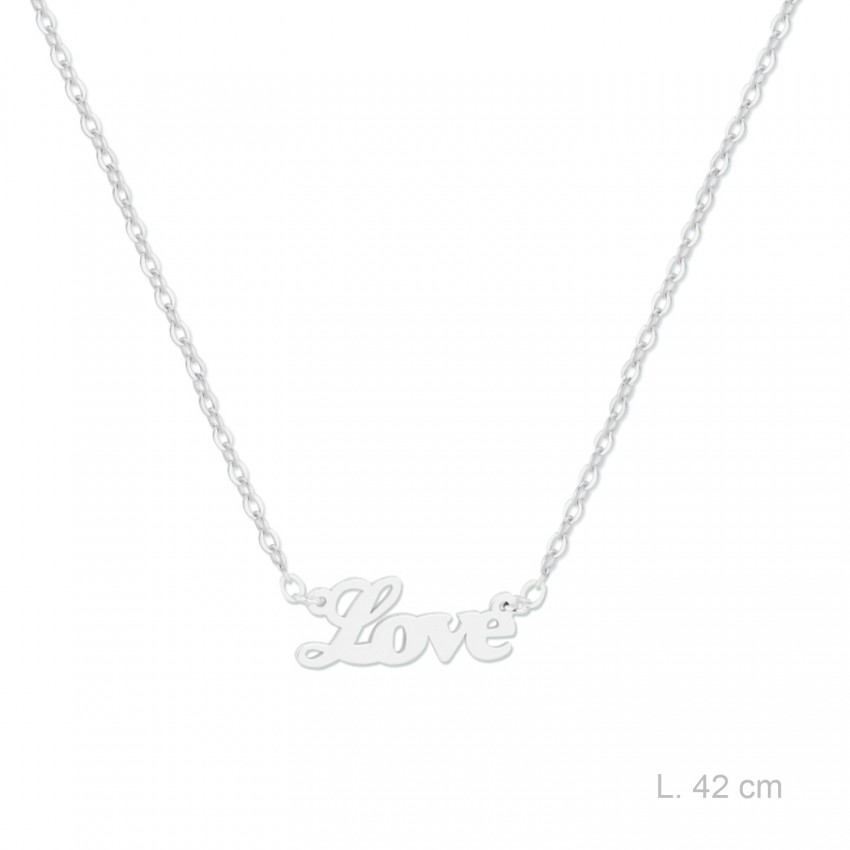 Gargantilla de Plata de Ley