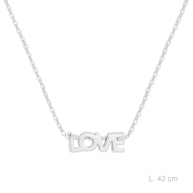 Gargantilla de Plata de Ley