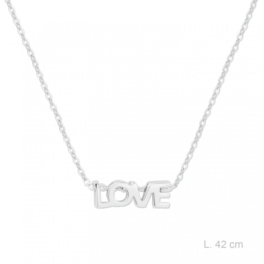 Gargantilla de Plata de Ley