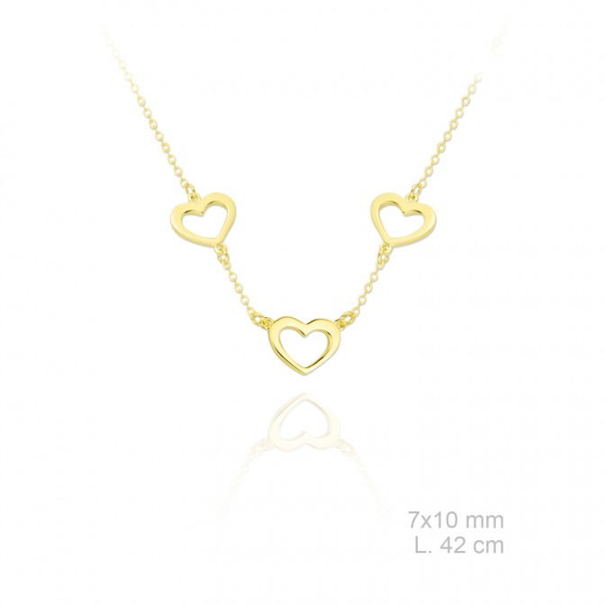 Gargantilla de Plata de Ley