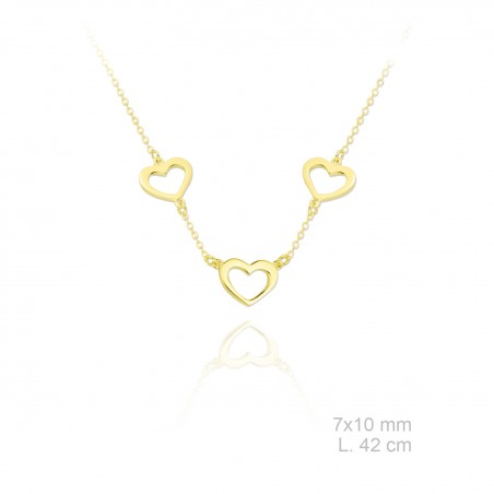 Gargantilla de Plata de Ley