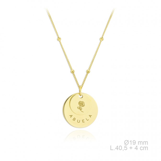 Gargantilla de Plata de Ley