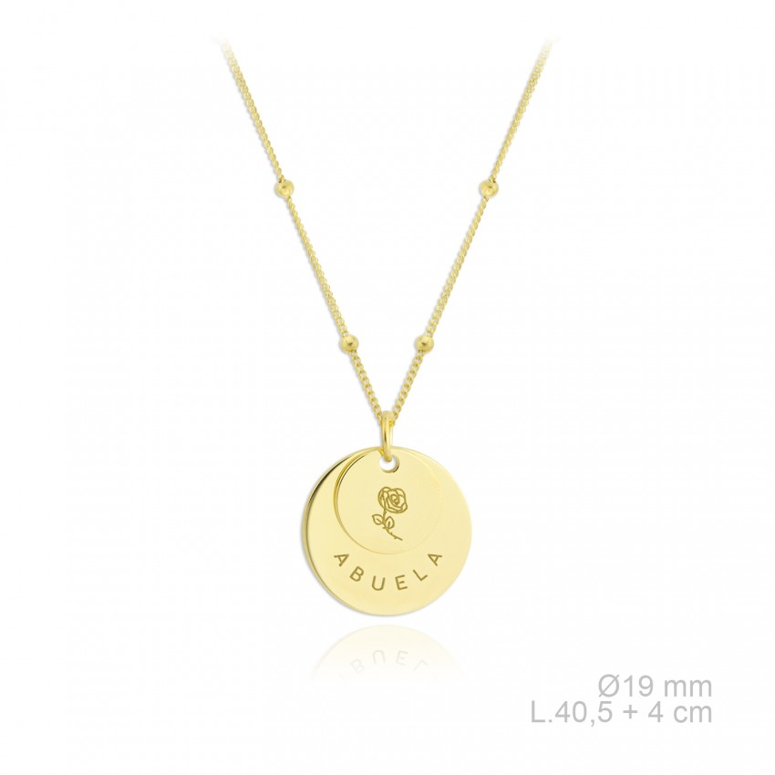 Gargantilla de Plata de Ley