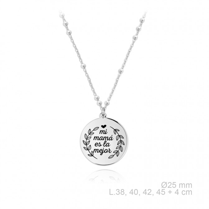 Gargantilla de Plata de Ley