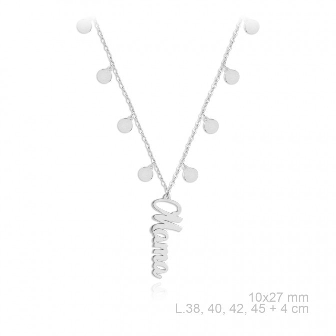 Gargantilla de Plata de Ley