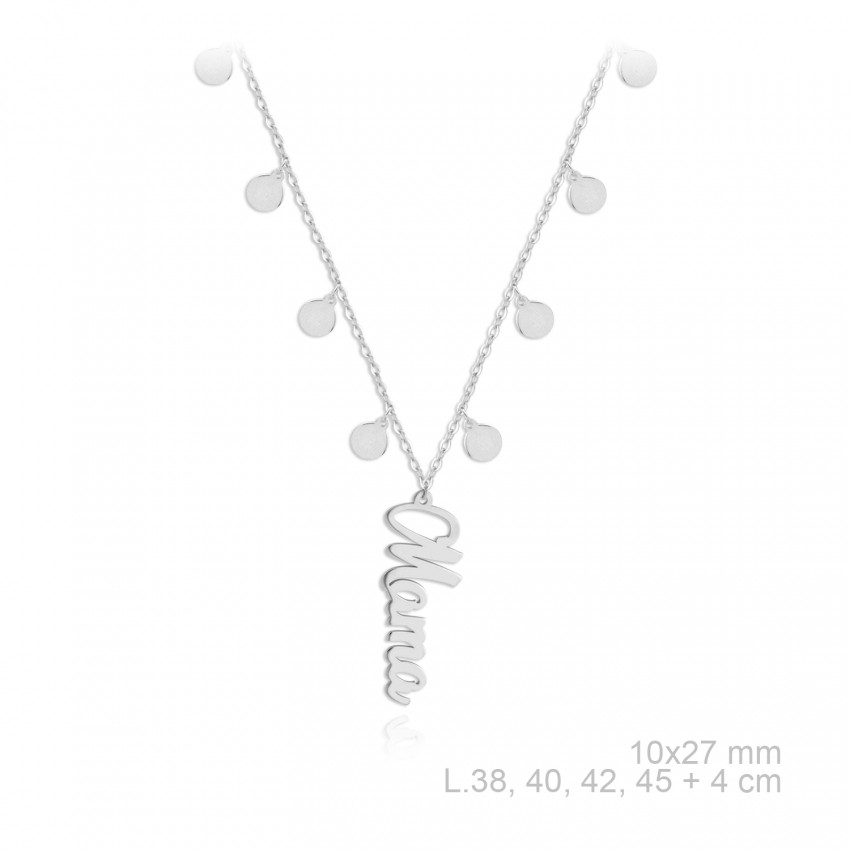 Gargantilla de Plata de Ley