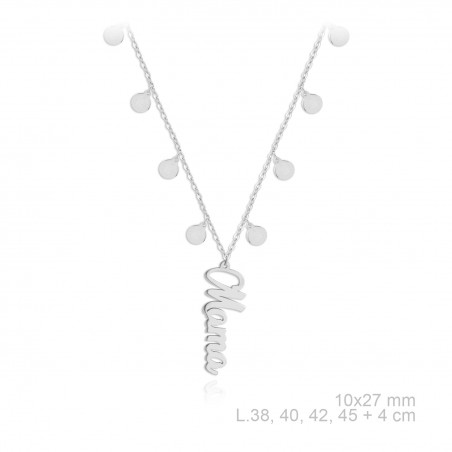 Gargantilla de Plata de Ley