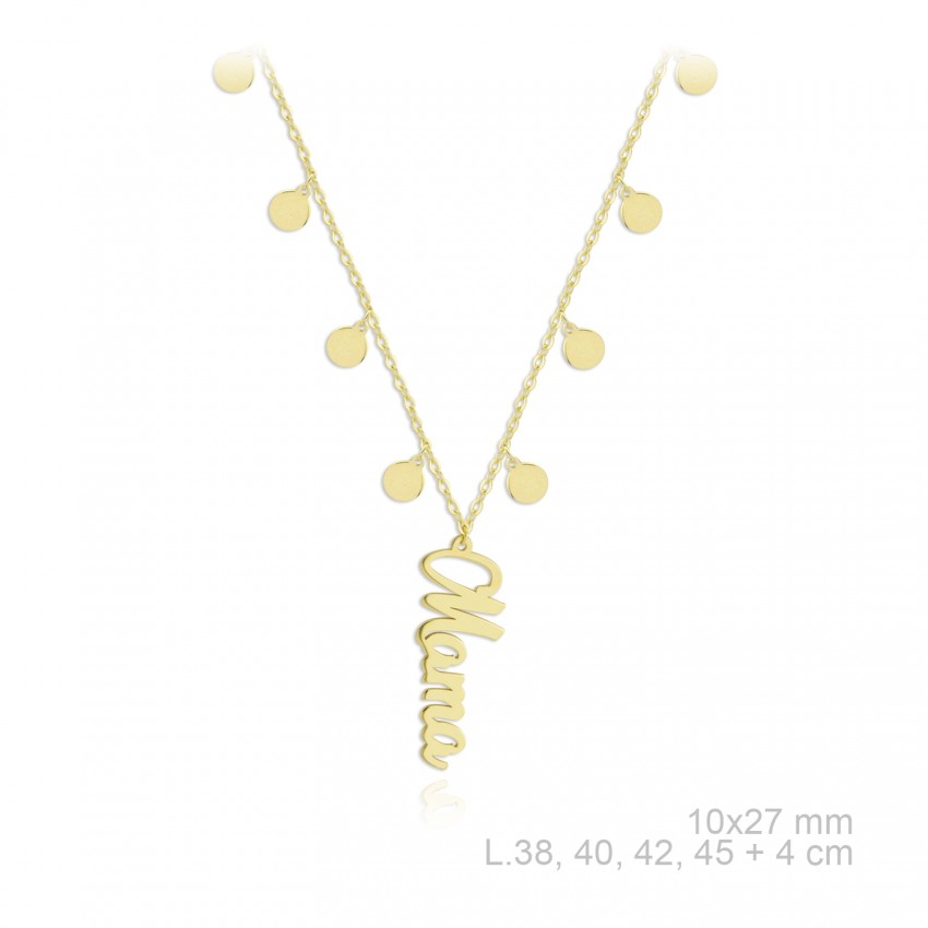 Gargantilla de Plata de Ley