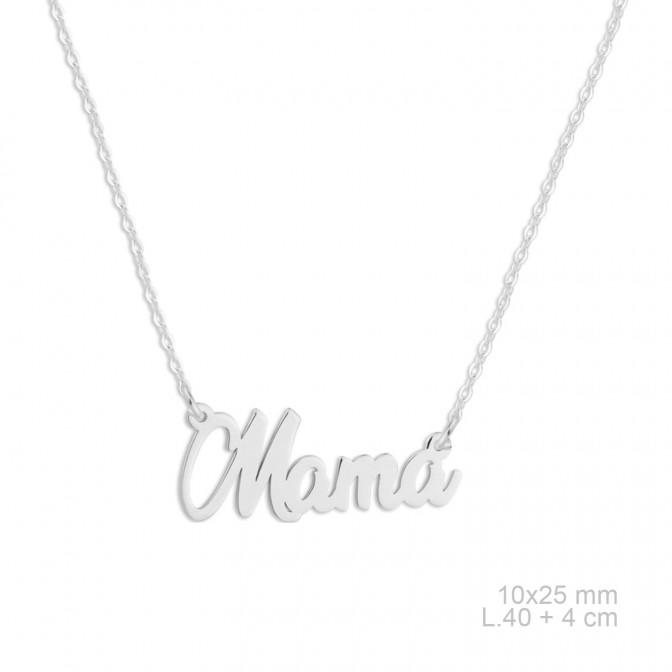 Gargantilla de Plata de Ley