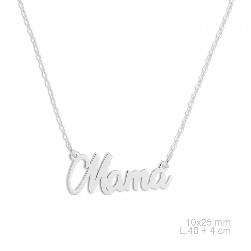 Gargantilla de Plata de Ley