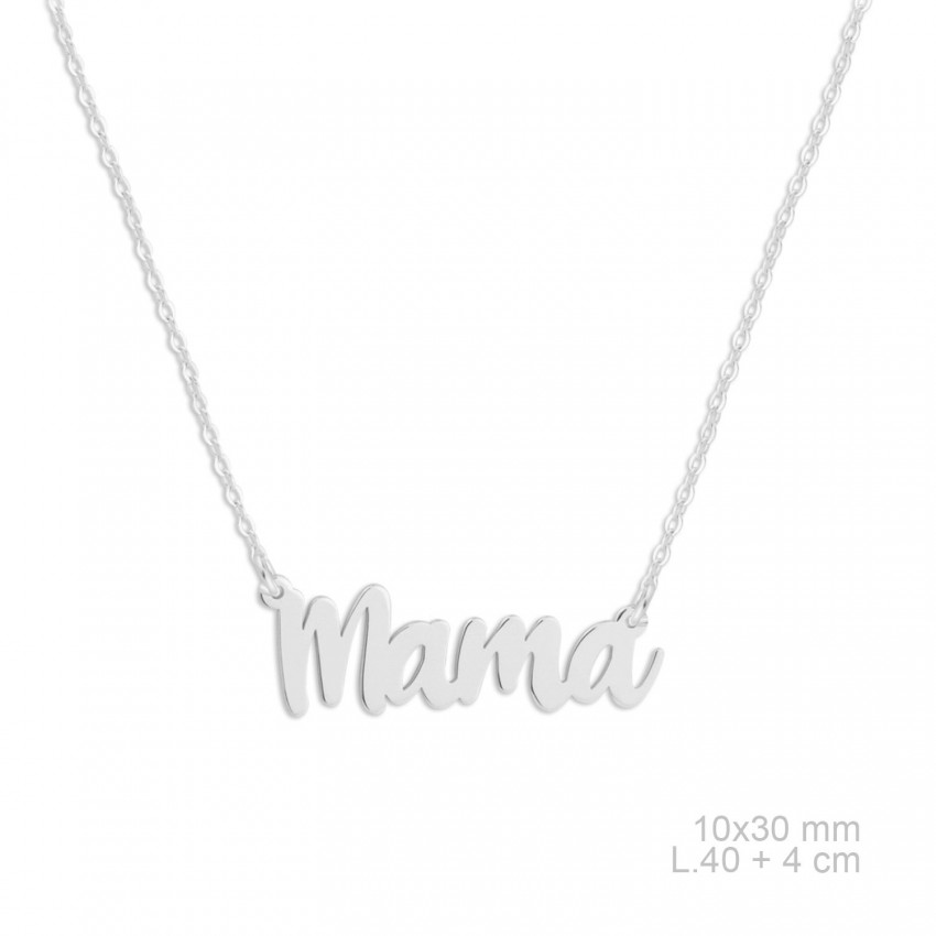 Gargantilla de Plata de Ley