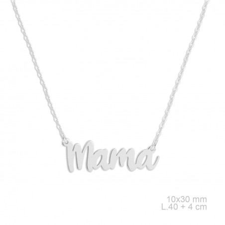 Gargantilla de Plata de Ley