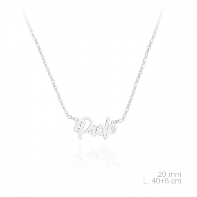 Gargantilla de Plata de Ley