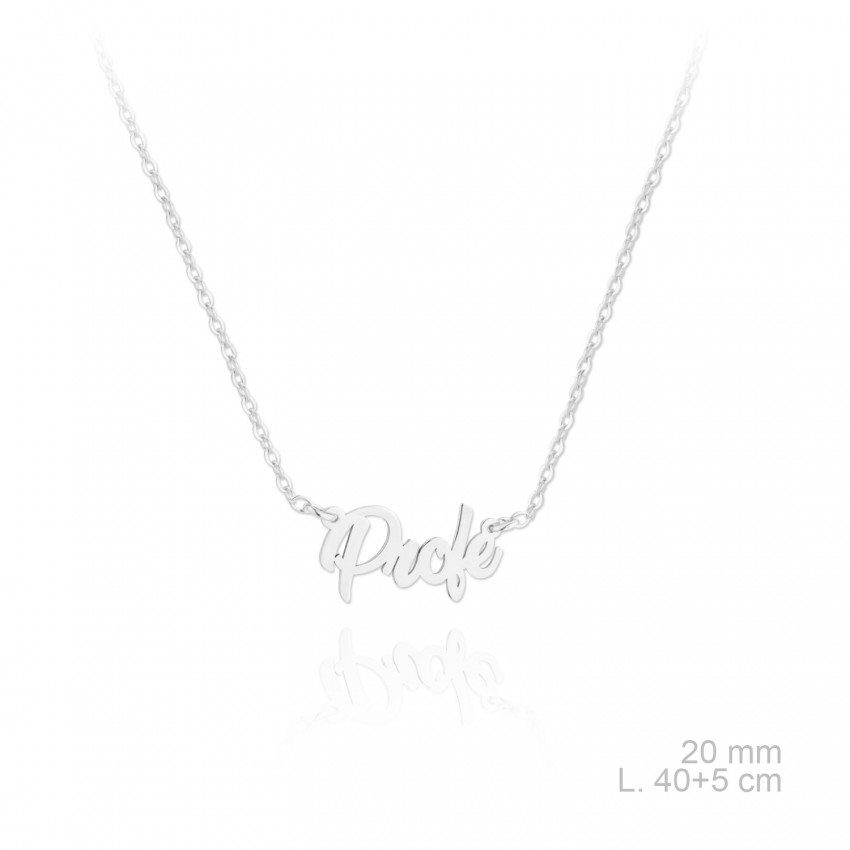 Gargantilla de Plata de Ley