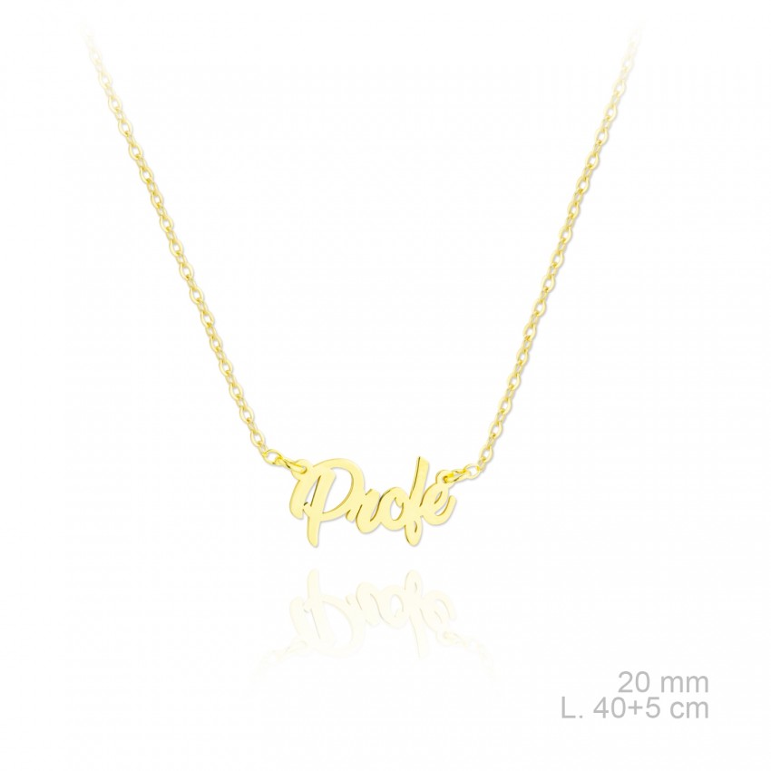 Gargantilla de Plata de Ley