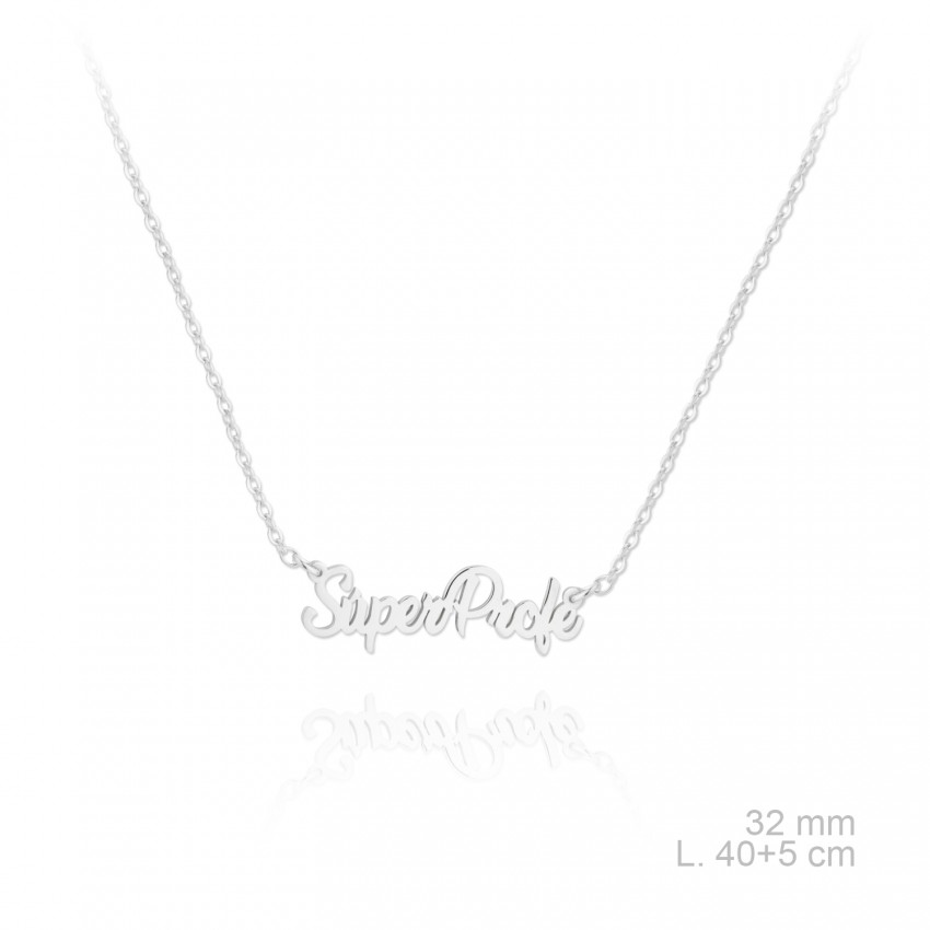 Gargantilla de Plata de Ley