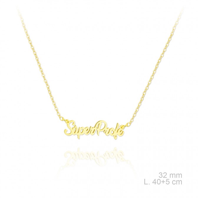 Gargantilla de Plata de Ley