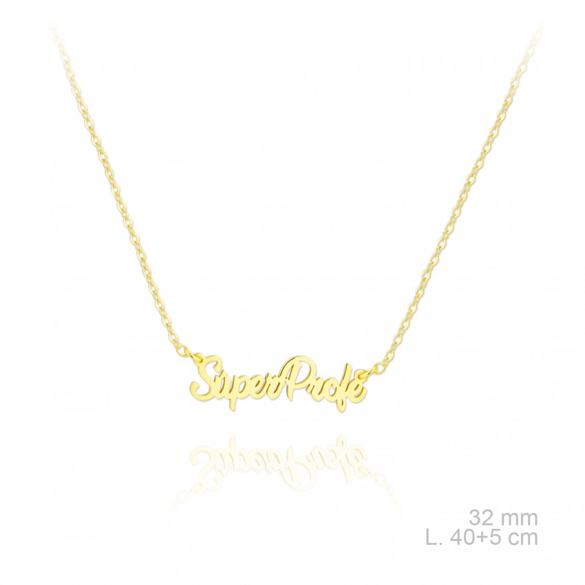 Gargantilla de Plata de Ley